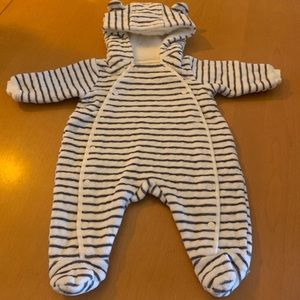 Nordstrom Baby Boy Bunting/ Jumpsuit